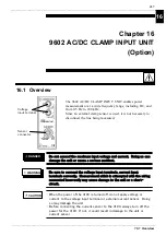 Preview for 265 page of Hioki Power HiTester 3193 Instruction Manual