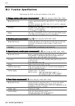 Preview for 288 page of Hioki Power HiTester 3193 Instruction Manual