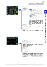 Preview for 41 page of Hioki PQ3198 Instruction Manual