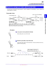 Preview for 47 page of Hioki PQ3198 Instruction Manual