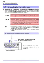 Preview for 54 page of Hioki PQ3198 Instruction Manual