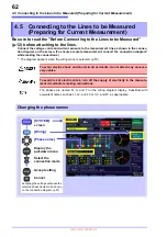 Preview for 68 page of Hioki PQ3198 Instruction Manual