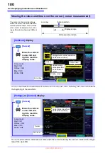 Preview for 106 page of Hioki PQ3198 Instruction Manual