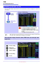 Preview for 114 page of Hioki PQ3198 Instruction Manual