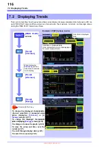 Preview for 122 page of Hioki PQ3198 Instruction Manual