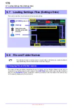 Preview for 176 page of Hioki PQ3198 Instruction Manual