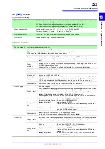 Preview for 229 page of Hioki PQ3198 Instruction Manual