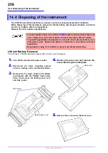 Preview for 262 page of Hioki PQ3198 Instruction Manual