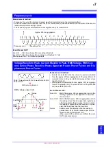 Preview for 271 page of Hioki PQ3198 Instruction Manual