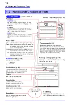 Preview for 14 page of Hioki PR8111 Instruction Manual