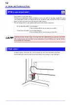 Preview for 16 page of Hioki PR8111 Instruction Manual