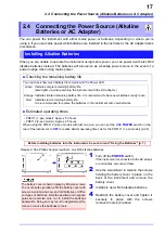 Preview for 21 page of Hioki PR8111 Instruction Manual