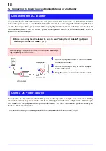 Preview for 22 page of Hioki PR8111 Instruction Manual