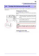 Preview for 23 page of Hioki PR8111 Instruction Manual