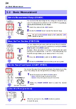 Preview for 28 page of Hioki PR8111 Instruction Manual