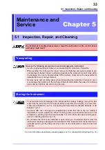 Preview for 37 page of Hioki PR8111 Instruction Manual