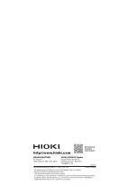 Preview for 44 page of Hioki PR8111 Instruction Manual