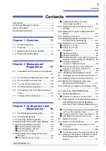 Preview for 3 page of Hioki PW3336-01 Instruction Manual