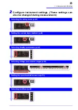 Preview for 29 page of Hioki PW3336-01 Instruction Manual