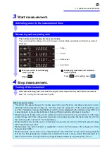 Preview for 31 page of Hioki PW3336-01 Instruction Manual