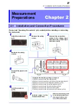 Preview for 33 page of Hioki PW3336-01 Instruction Manual