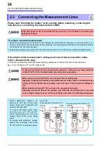 Preview for 34 page of Hioki PW3336-01 Instruction Manual