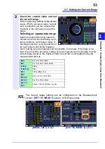 Preview for 61 page of Hioki PW3360-20 Instruction Manual