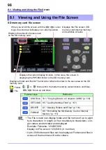 Preview for 106 page of Hioki PW3360-20 Instruction Manual