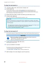 Preview for 46 page of Hioki PW8001-01 Instruction Manual