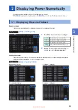 Preview for 57 page of Hioki PW8001-01 Instruction Manual