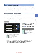 Preview for 77 page of Hioki PW8001-01 Instruction Manual