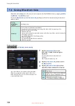 Preview for 136 page of Hioki PW8001-01 Instruction Manual