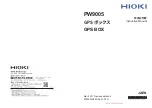 Preview for 1 page of Hioki PW9005 Instruction Manual