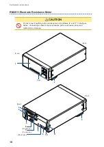 Предварительный просмотр 14 страницы Hioki RM2610 Instruction Manual