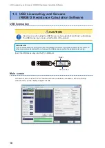 Предварительный просмотр 20 страницы Hioki RM2610 Instruction Manual