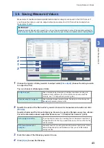 Предварительный просмотр 47 страницы Hioki RM2610 Instruction Manual