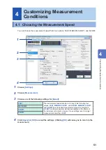 Предварительный просмотр 55 страницы Hioki RM2610 Instruction Manual