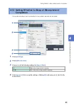 Предварительный просмотр 69 страницы Hioki RM2610 Instruction Manual