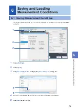 Предварительный просмотр 77 страницы Hioki RM2610 Instruction Manual