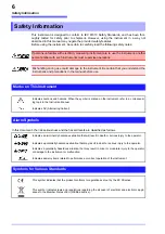 Preview for 12 page of Hioki RM3542-50 Instruction Manual