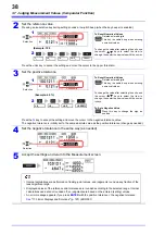 Preview for 44 page of Hioki RM3542-50 Instruction Manual