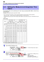 Preview for 54 page of Hioki RM3542-50 Instruction Manual