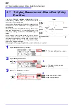 Preview for 68 page of Hioki RM3542-50 Instruction Manual