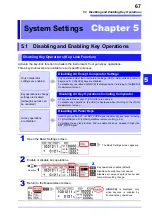 Preview for 73 page of Hioki RM3542-50 Instruction Manual