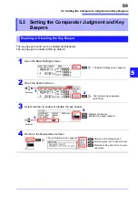 Preview for 75 page of Hioki RM3542-50 Instruction Manual