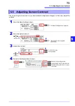 Preview for 79 page of Hioki RM3542-50 Instruction Manual