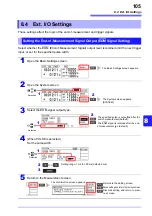 Preview for 111 page of Hioki RM3542-50 Instruction Manual