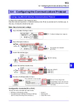 Preview for 119 page of Hioki RM3542-50 Instruction Manual