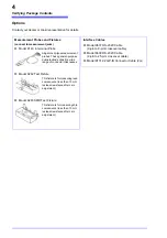 Предварительный просмотр 10 страницы Hioki RM3542 Instruction Manual