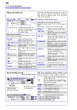 Предварительный просмотр 24 страницы Hioki RM3542 Instruction Manual